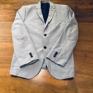 Men’s H&M Chambray Blue Blazer